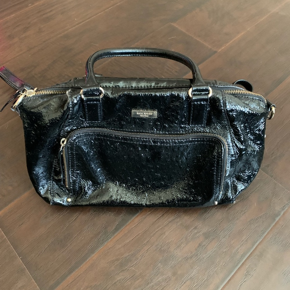 kate spade black bag